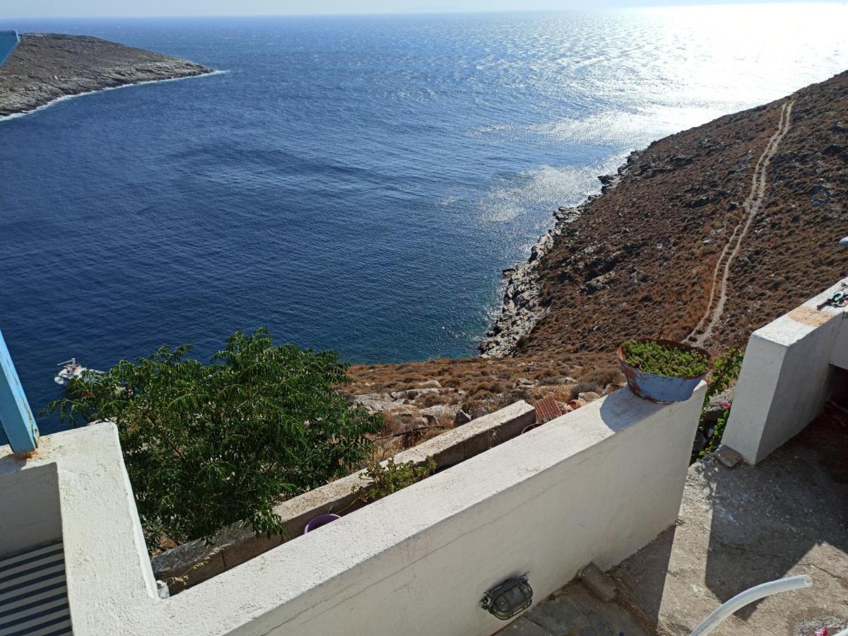 The Absolute Aegian View Villa Pisses Exterior photo