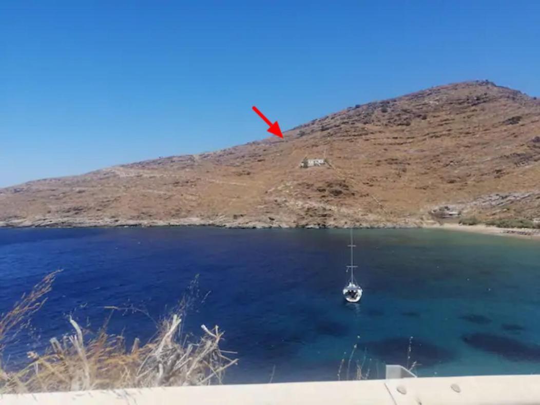 The Absolute Aegian View Villa Pisses Exterior photo