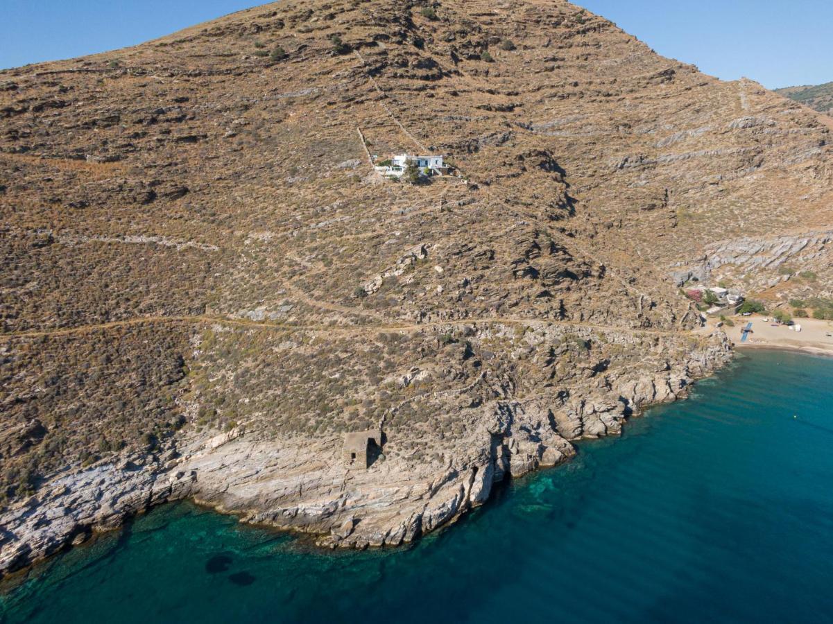 The Absolute Aegian View Villa Pisses Exterior photo