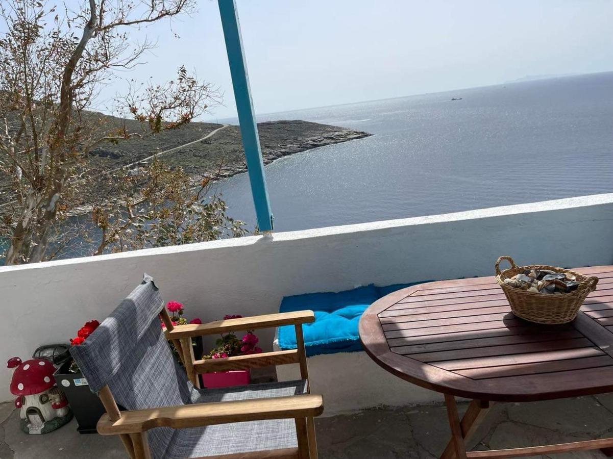 The Absolute Aegian View Villa Pisses Exterior photo
