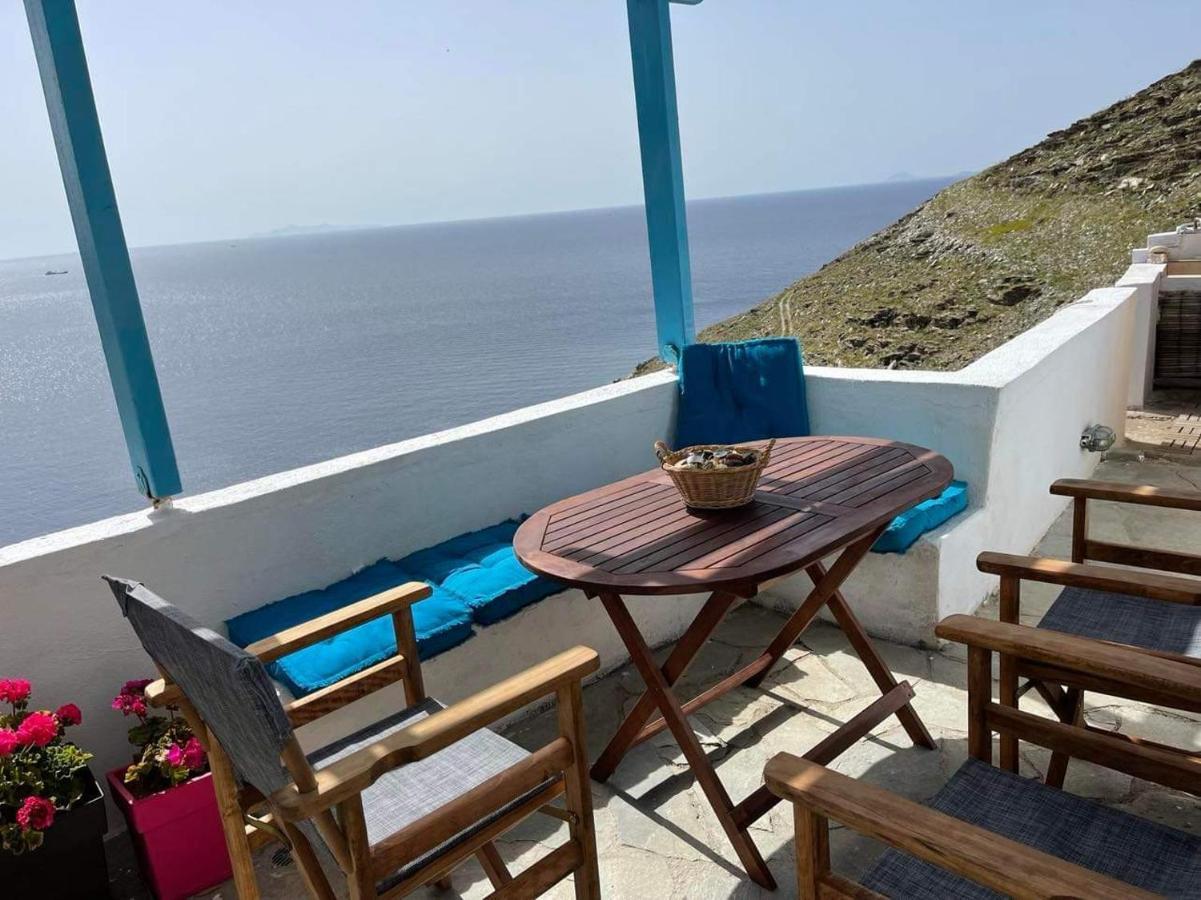 The Absolute Aegian View Villa Pisses Exterior photo