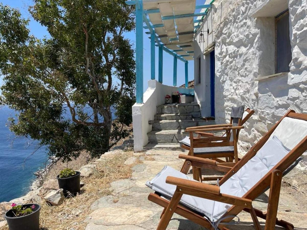 The Absolute Aegian View Villa Pisses Exterior photo
