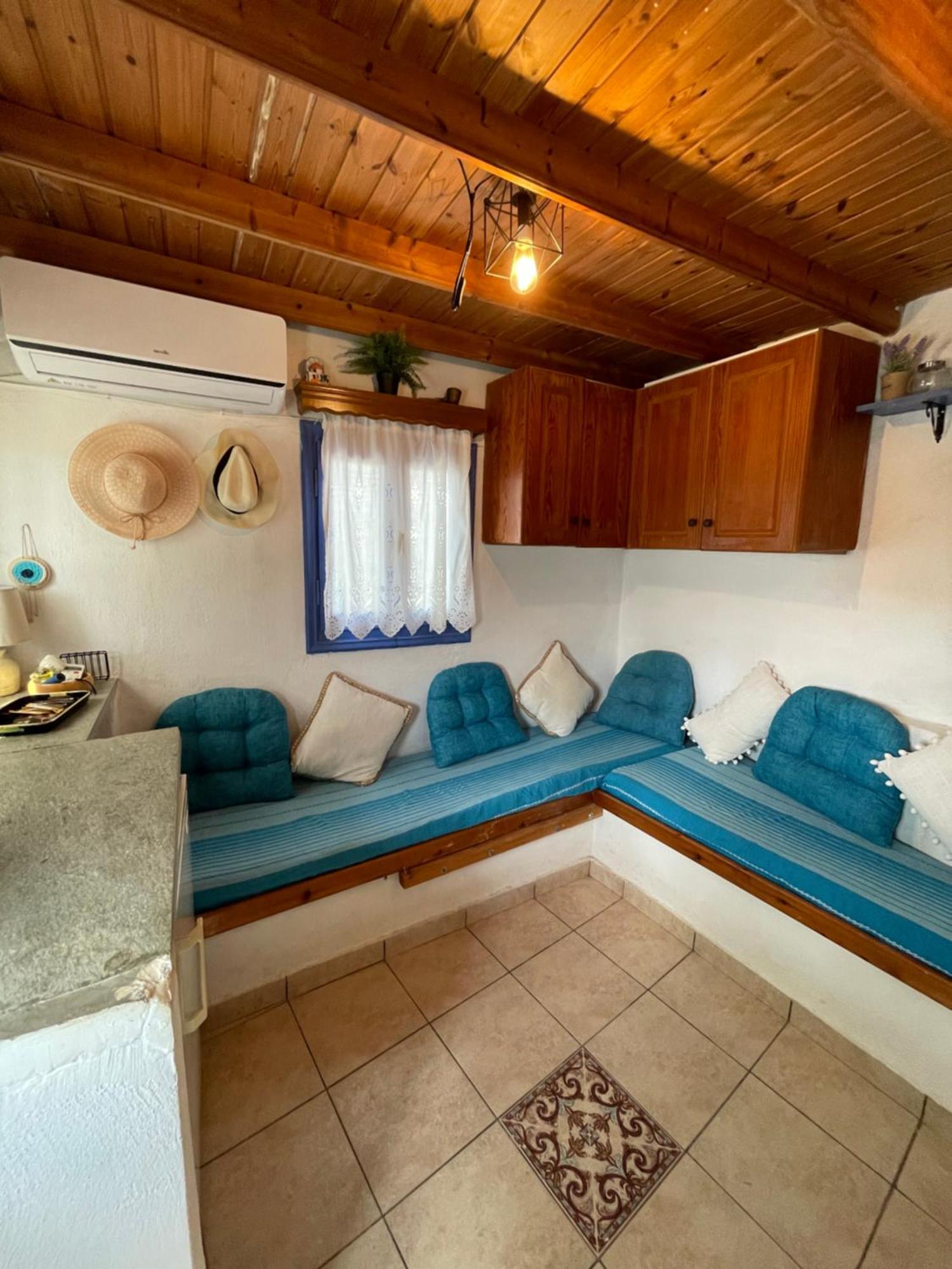 The Absolute Aegian View Villa Pisses Exterior photo