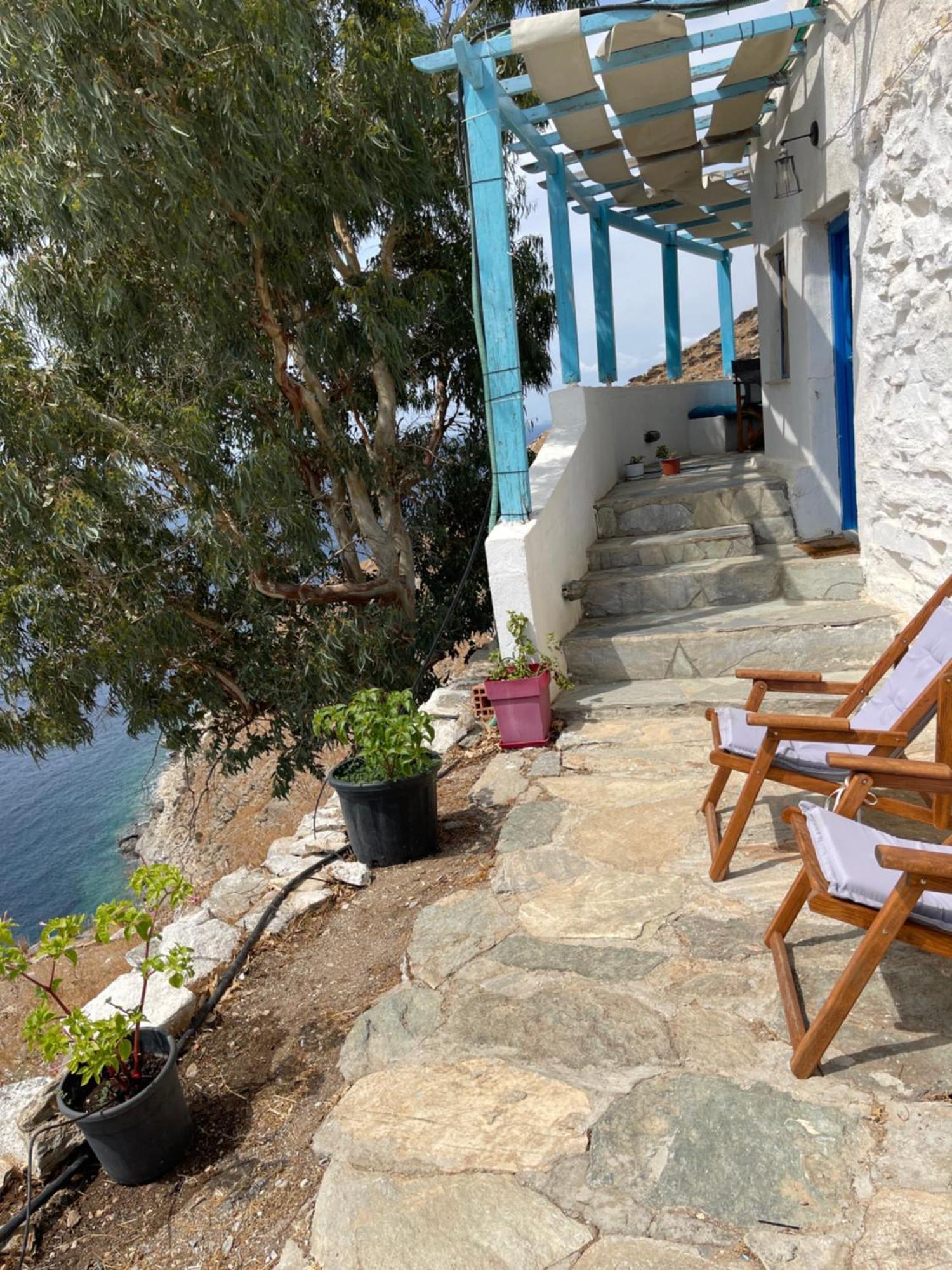 The Absolute Aegian View Villa Pisses Exterior photo