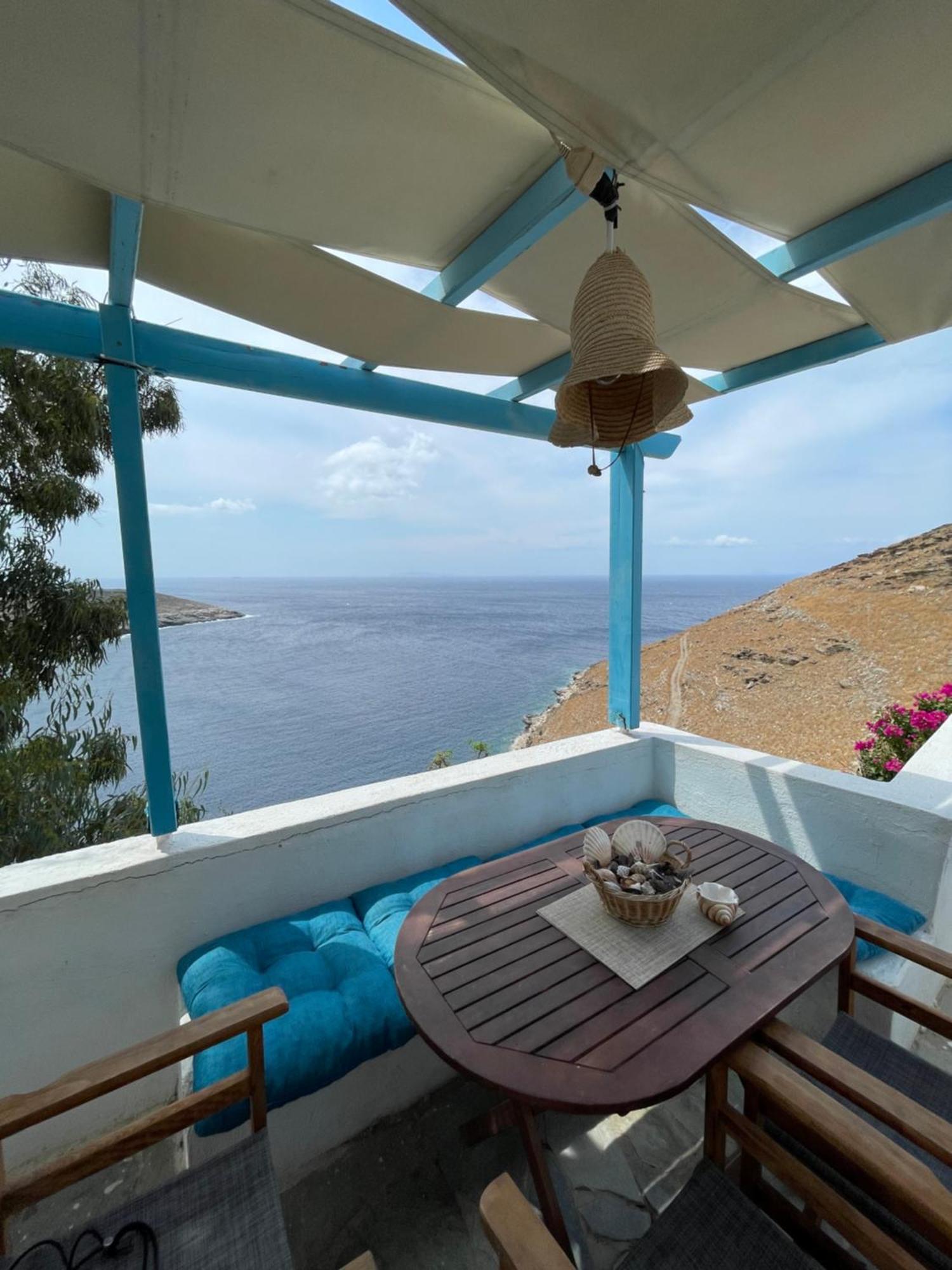 The Absolute Aegian View Villa Pisses Exterior photo