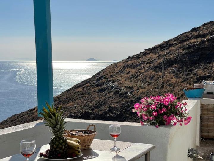 The Absolute Aegian View Villa Pisses Exterior photo